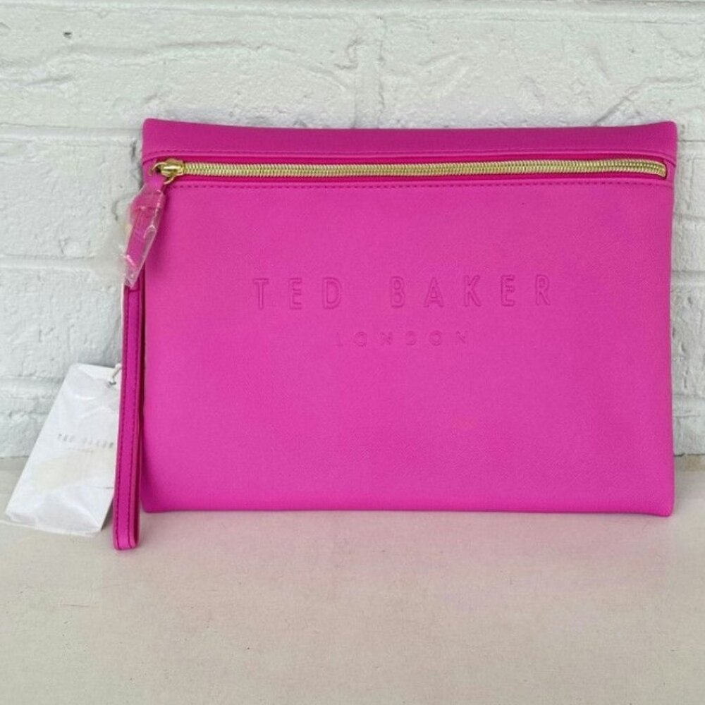 NEW! Ted Baker Wristlet Pouch/Clutch
